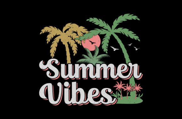 Capture the Sun-Kissed Aesthetic with Summer Vibes Sublimation