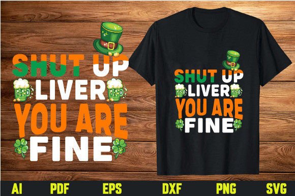Celebrate in Style: Your St. Patrick's Day T-Shirt Design Graphic
