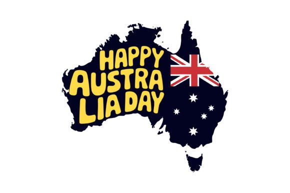 Celebrate with Impact: Using the Happy Australia Day Map Graphic