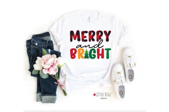 Christmas Typography and Graphic T Shirt Design
