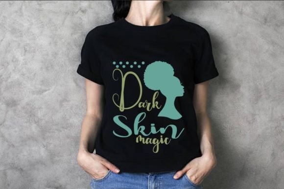 Dark Skin Magic Graphic Design: A Complete Creative Toolkit