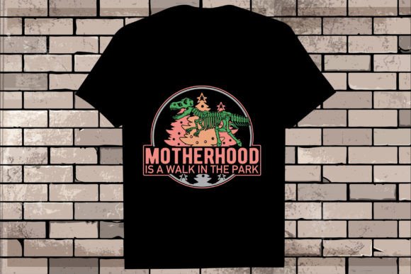 Embrace the Journey: The Motherhood is a Walk in the Park Graphic