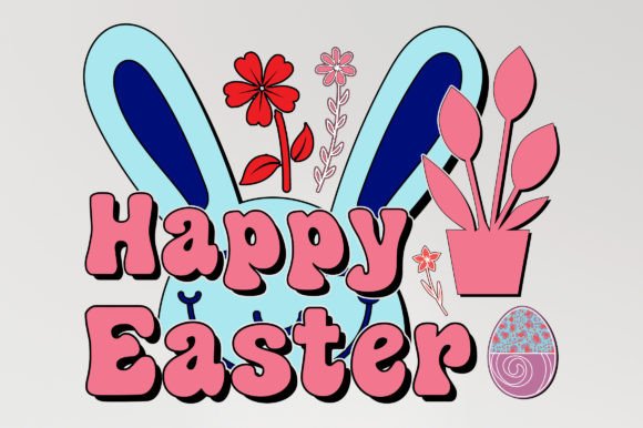 Happy Easter Day SVG Sublimation Graphic: A Designer's Guide to Festive, High-Impact Projects