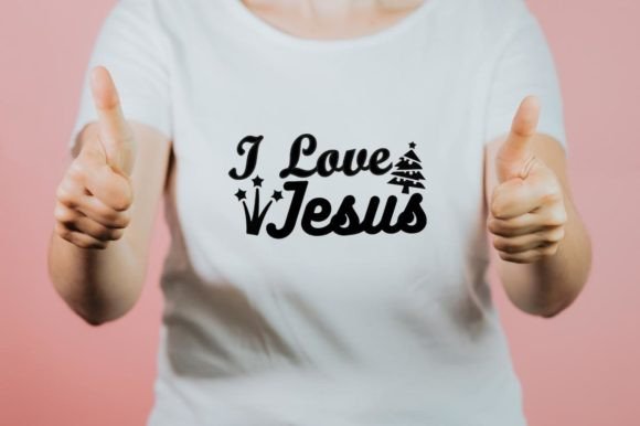 I Love Jesus Graphic Design: Faith-Driven Creativity