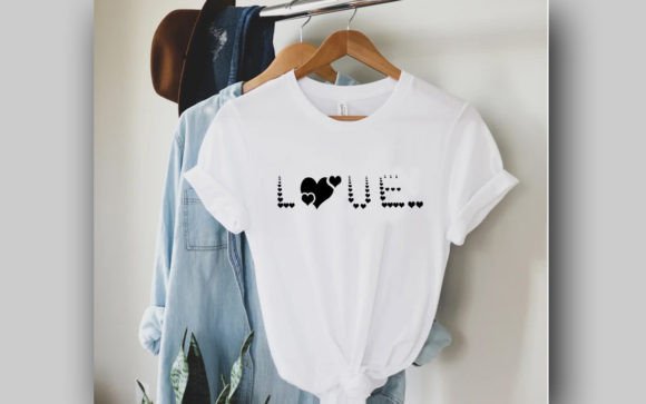 Love Valentin Svg: A Modern Graphic for Every Creator
