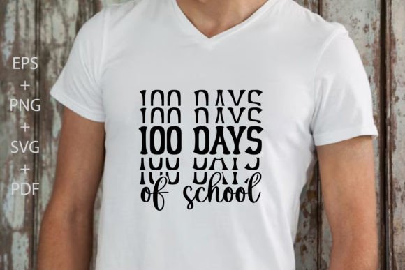 Marking the Milestone: Using the 100 Days of School Graphic T-Shirt