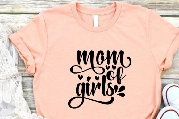 Mom of Girls Graphic Design: A Creative Asset for Modern Projects