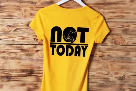 Not Today Beautiful Graphic Design: A Creative Asset for Real-World Projects