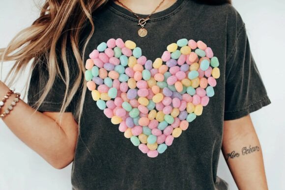 Sweet Heart Pastel Jelly Bean Graphic: Beyond the Candy Jar