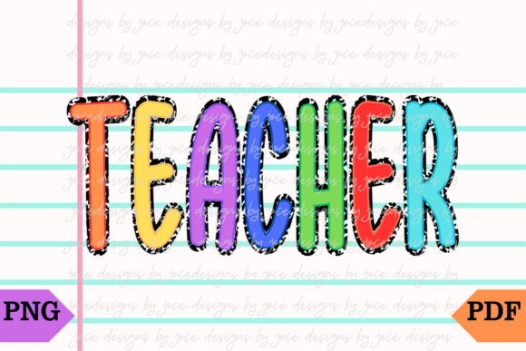 Teacher Graphic for Shirt | Composition