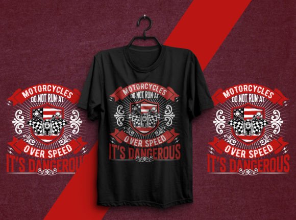 Unleash Your Brand: The Ultimate Motorcycle T-shirt Graphic Design Print
