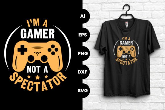 Unlocking Creativity: The Power of Gaming Vector Graphic T-Shirt Design