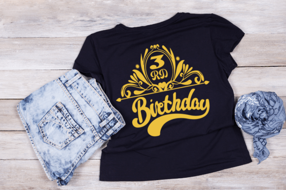 Unwrap the Magic: Designing with 3rd Birthday SVG