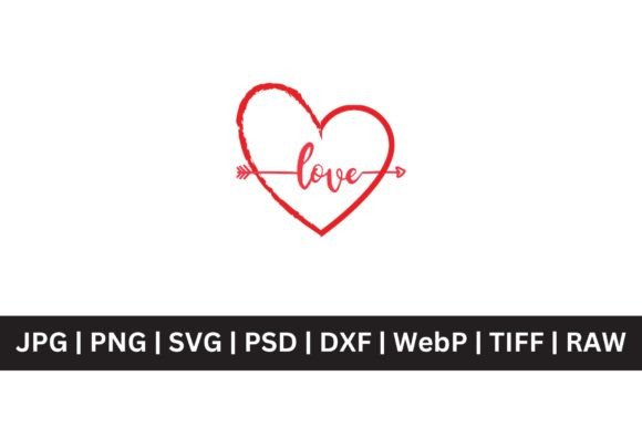 Valentine Graphic Design: Love SVG for Everyone