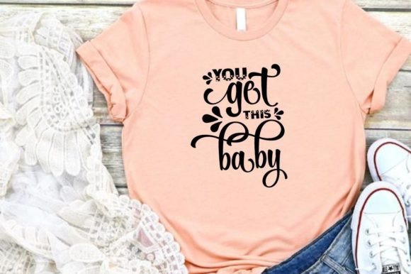 You Get This Baby: A Modern Graphic Design Asset