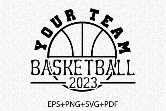Your Team Basketball 2023 Graphic T-shirt: A Designer’s Asset